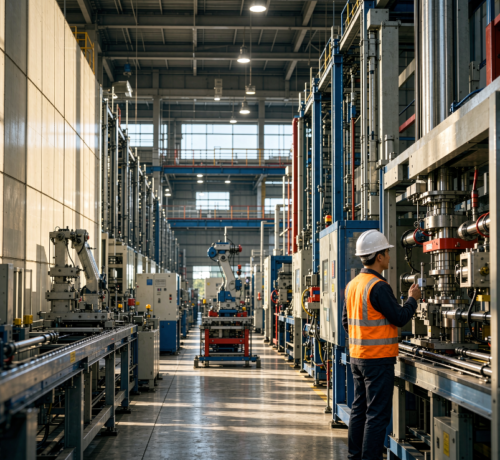 Manufacturing Process Optimization